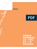 Urban Commons in the Ex-YU Region
