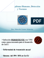 VPH Detección y Vacunas Marzo 2015