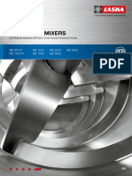 Industrial Mixers: Optimum Mixing Effect For Food Production