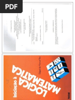 Iniciação à Lógica Matemática