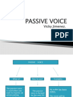 Passive Voice: Vicky Jimenez