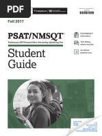 PDF Official Student Guide Psat NMSQT 2017 PDF