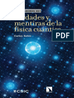 Qué Sabemos De.... Verdades y Mentiras de La Física Cuántica - Carlos Sabin