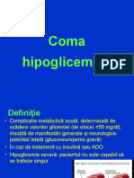 1Coma- Hipoglicemica