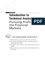 Introduction To Technical Analysis: Pursuing Profit in The Financial Markets