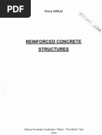 Download Reinforced concrete structures CARTEA by Bogdan Constantin-Babii SN48088752 doc pdf