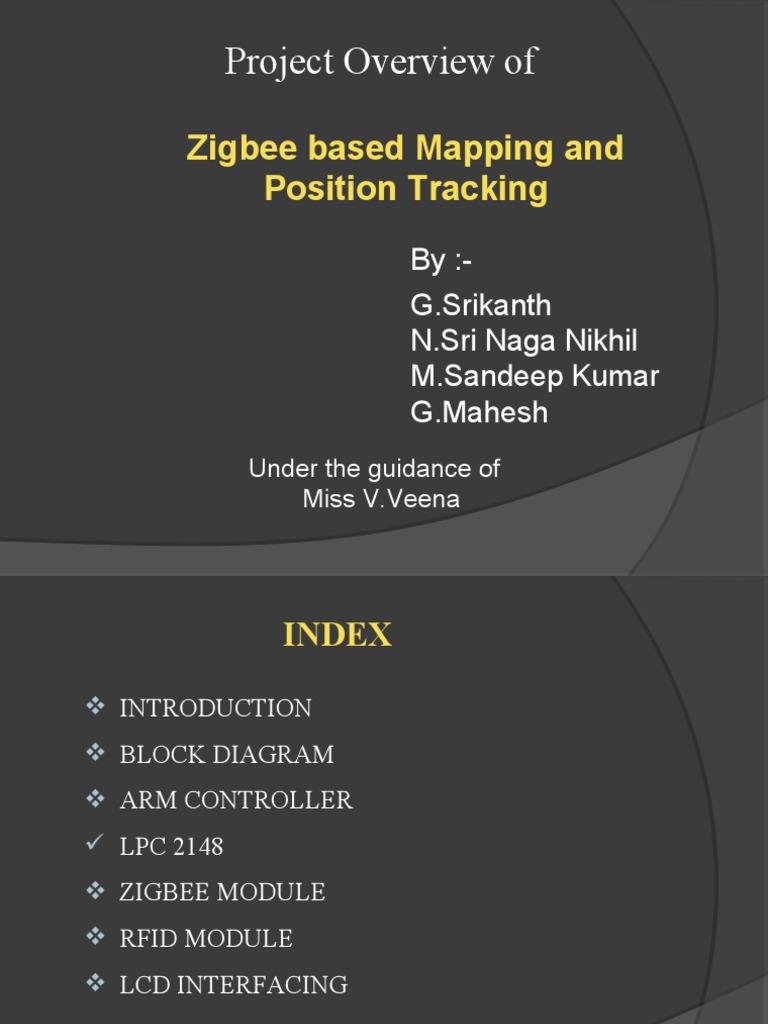 Zigbee Mapping for Engineers | PDF | Arm Architecture | Computer Networking