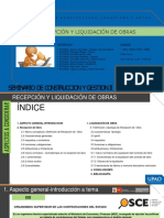 Recepcion y Liquidacion Final PDF