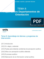 181712tema 8. Papel de Los Departamentos de Orientacio N PDF