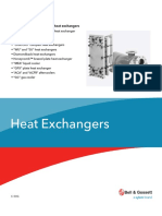 A Complete Line of Efficient Heat Exchangers