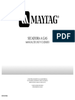Manual Secadora Maytag