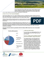 The Hidden Truth: Environmental Impact of New Rural Development Programmes - 2014-2020