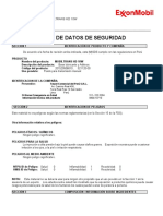 MSDS Mobiltrans HD-10W PDF