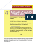 Articulo Del Dolor PDF