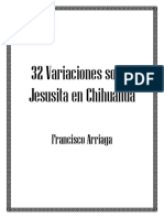 FA - 32 Variaciones Sobre Jesusita en Chihuahua