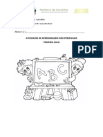 Apostila 2º Ano - 3º Ciclo