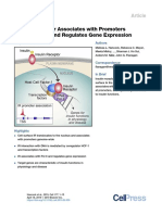 Insulin Receptor Associates With Promoters Genome-Wide and Regulates Gene Expression