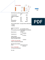 Design of Bolts With Eccentric Loadings