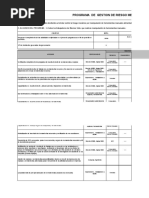 PGR-018 Programa Riesgo Mecanico