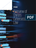 Overview of Cybersecurity Law