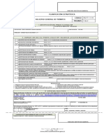 Formulario Solicitudes D.O.T.P. Solicitud de Suelo Ferreteria