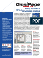 OmniPage Pro 14 PDF