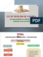 Ley de Mercado de Valores PDF