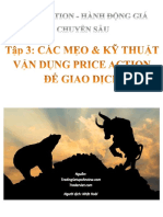 004 - PRICE ACTION - HÀNH ĐỘNG GIÁ CHUYÊN SÂU - TẬP 3 PDF