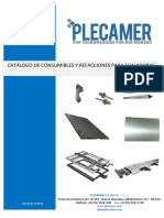 Plecamer. Refacciones y Consumibles Suajado v12 PDF