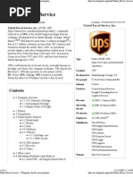 Download United Parcel Service - Wik by abhilekh91 SN48089434 doc pdf