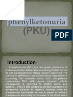 Phenylketonuria