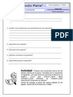 PRACTICA 6TO - LA EXPOSICION - COMUNICACION - Docx - 1597644554764