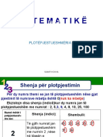 13-Shenja Për Plotpjestimin