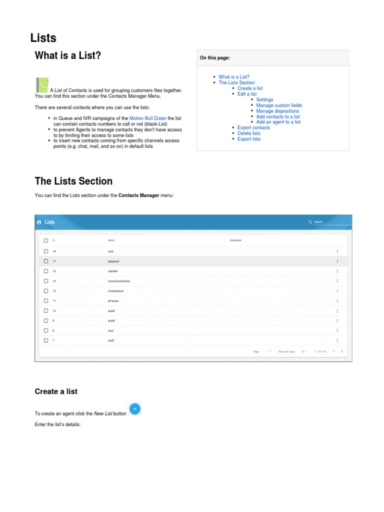 Lists: What Is A List? | PDF | System Software | Communication