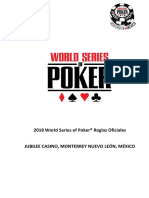Reglamento WSOP Español - 1