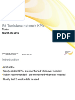 Tunisiana Network KPIs Vers 2