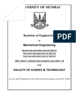 Second_Year_Mechanical_(BE Sem-III and IV)-Teaching Scheme and Course Content