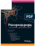 Livro Psicopedagogia - Uma Prática, Diferentes Estilos PDF