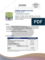 Ficha Tecnica Primer Cromato de Zinc Ea-513