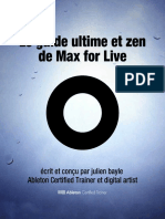 Le Guide Ultime Et Zen de Max For Live Sample