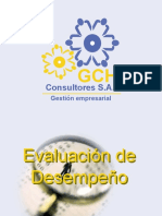 Presentacion Evaluacion Del Desempeno