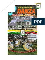 Concurso de Danza Folclorica Colombiana Pais