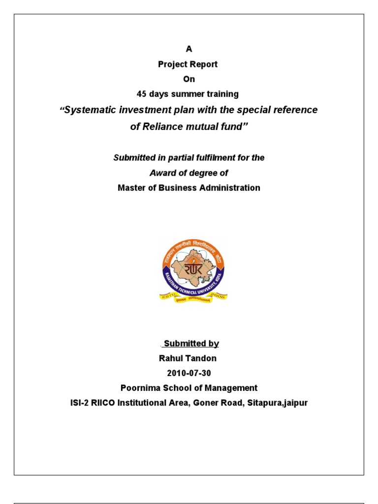 Final Repoart | PDF