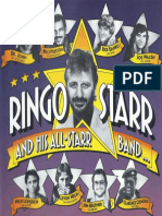 13 Ringo Starr & His All-Starr Band - Volume 1 - EMI Booklet