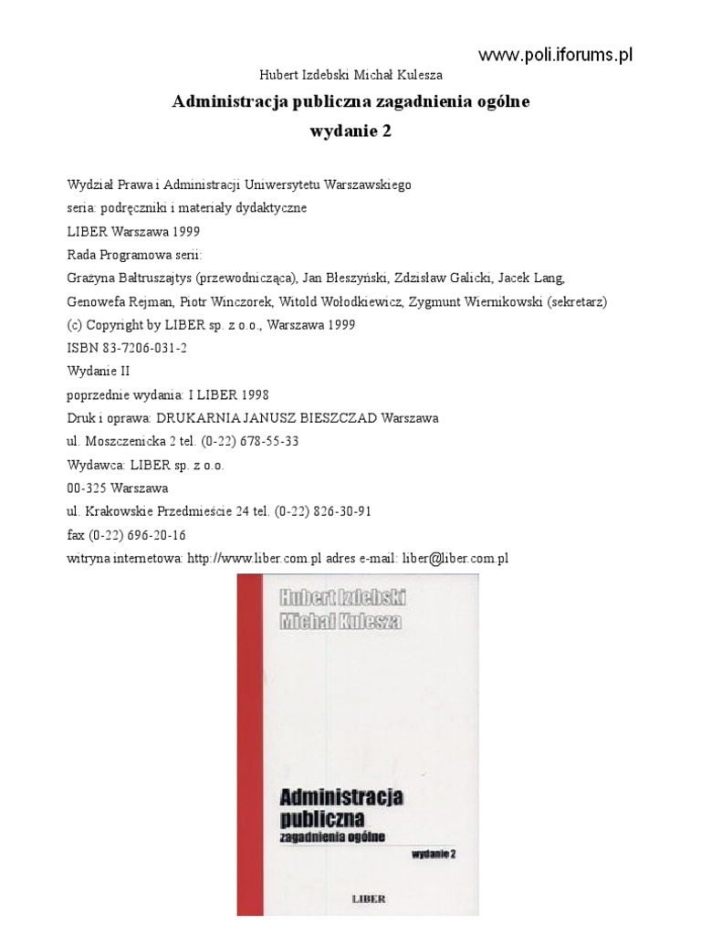 Piotr Winczorek Nauka O Państwie Pdf