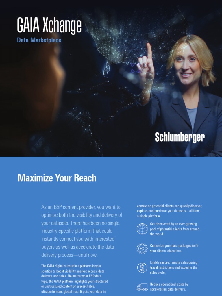 GAIA Xchange Data Marketplace PDF | PDF | Subscription Business Model ...