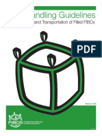 Handling Guidelines: Part 5: Storage and Transportation of Filled Fibcs
