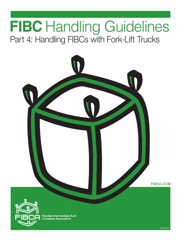Standard FIBC Handling Guide - PDF Free Download
