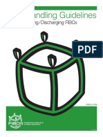 Handling Guidelines: Part 6: Emptying/Discharging Fibcs