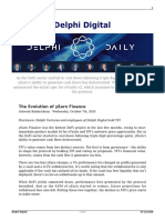 Delphi Digital: The Evolution of Yearn Finance